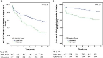 Intracranial Arterial Calcification Relates to Long-Term Risk of Recurrent Stroke and Post-stroke Mortality